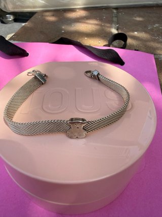Pulsera Tous Mesh Plata