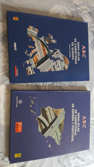 Atlas de carreteras