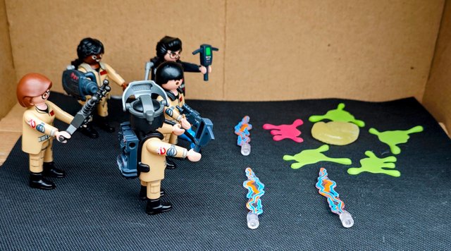 CAZAFANTASMAS de PLAYMOBIL