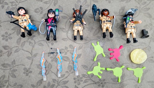 CAZAFANTASMAS de PLAYMOBIL