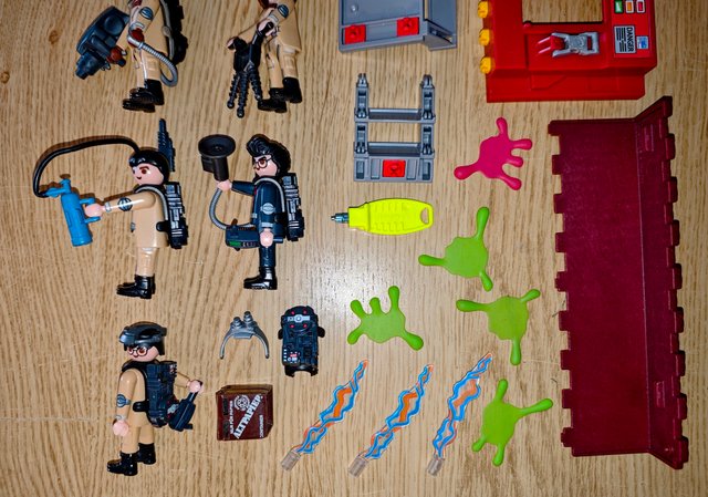 CAZAFANTASMAS de PLAYMOBIL