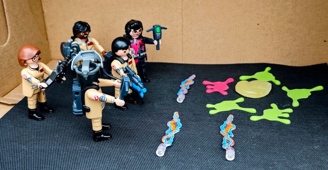 CAZAFANTASMAS de PLAYMOBIL