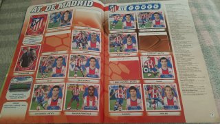 Álbum Cromos Liga este 08/09 Incompleto