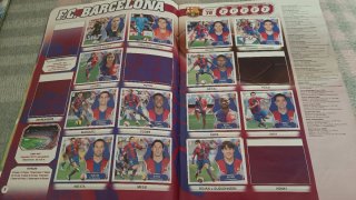 Álbum Cromos Liga este 08/09 Incompleto