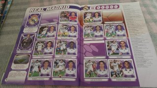 Álbum Cromos Liga este 08/09 Incompleto