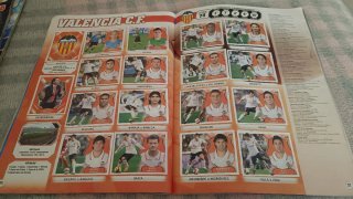 Álbum Cromos Liga este 08/09 Incompleto