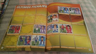 Álbum Cromos Liga este 08/09 Incompleto