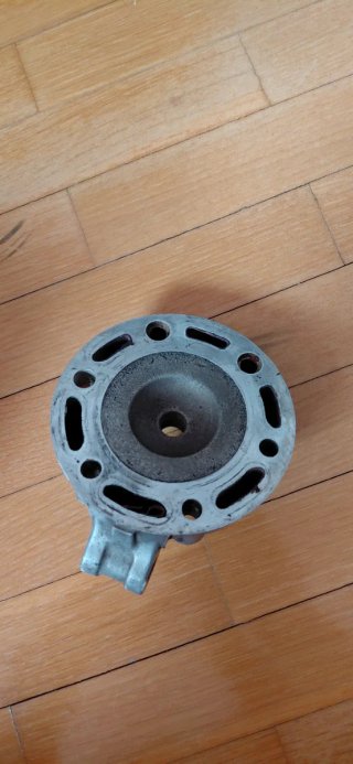 Cilindro y culata Honda CR 250 1997