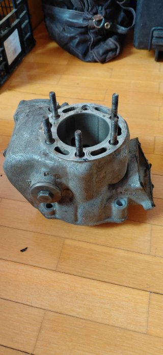 Cilindro y culata Honda CR 250 1997