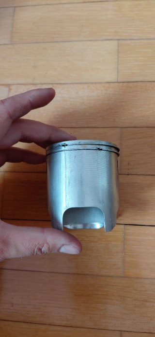 Cilindro y culata Honda CR 250 1997