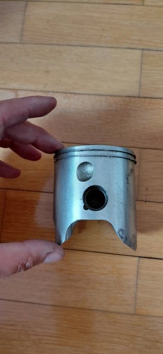 Cilindro y culata Honda CR 250 1997
