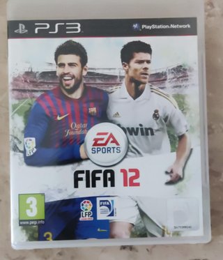 Lote 3 Juegos PS3: FIFA 12, FIFA Street, La Voz