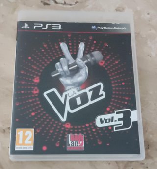 Lote 3 Juegos PS3: FIFA 12, FIFA Street, La Voz