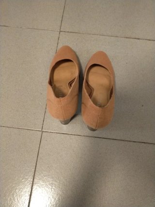 Zapatos Marypaz Beige/Marrón Talla 40
