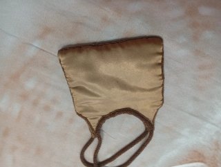 Bolso de fiesta pequeño con abalorios