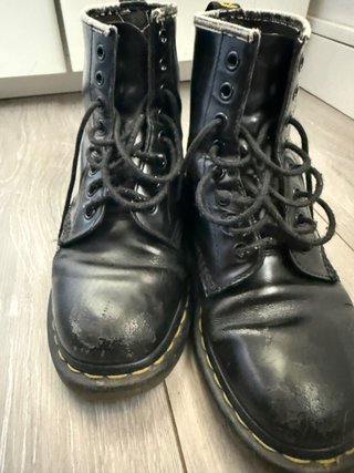 Botas Dr. Martens Negras Talla 37-38