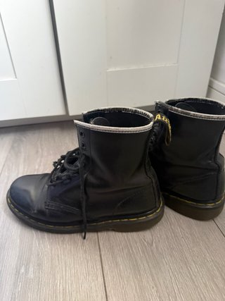 Botas Dr. Martens Negras Talla 37-38