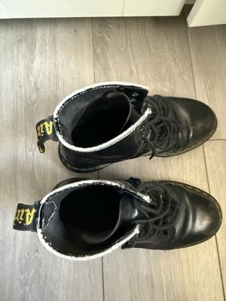 Botas Dr. Martens Negras Talla 37-38