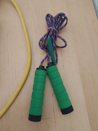 Mancuernas, Banda Elástica y Comba