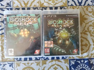 Giochi PS3 BioShock 1 e 2