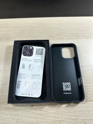 Funda iPhone 16 pro Max