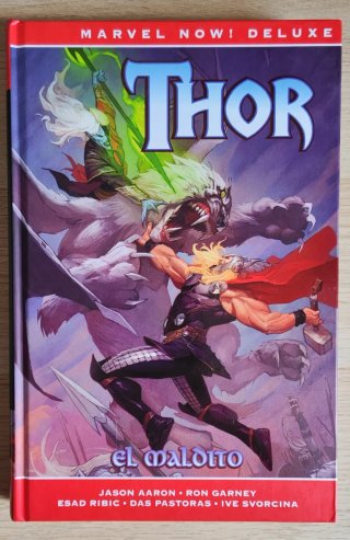 Marvel Now! Deluxe. Thor de Jason Aaron