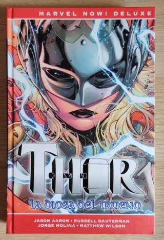 Marvel Now! Deluxe. Thor de Jason Aaron