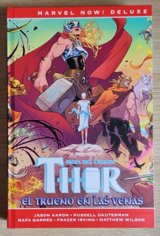 Marvel Now! Deluxe. Thor de Jason Aaron