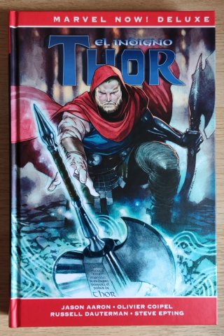 Marvel Now! Deluxe. Thor de Jason Aaron