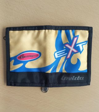 Portafoglio Invicta ragazzi con zip