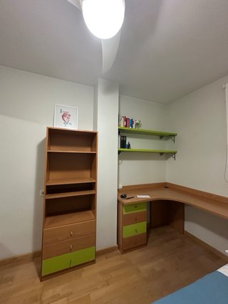 Dormitorio juvenil completo madera