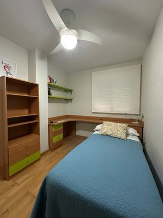 Dormitorio juvenil completo madera