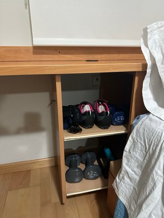 Dormitorio juvenil completo madera