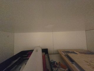 Cómodas y armario blanco Ikea