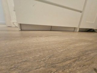 Cómodas y armario blanco Ikea