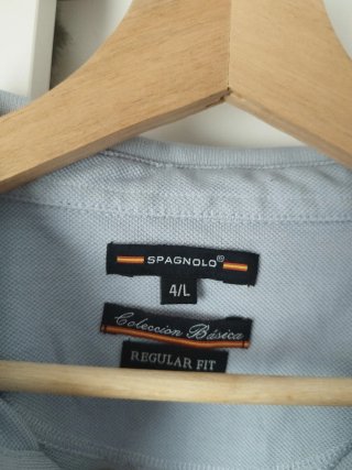 Polo SPAGNOLO Azul