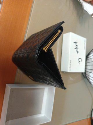 Cartera Pepa G. Piel Negra Mujer