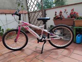 Bicicleta infantil BENBIKE 20 rosa