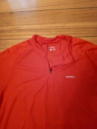 Maillot rojo Bpro TALLA M