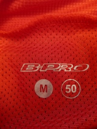 Maillot rojo Bpro TALLA M