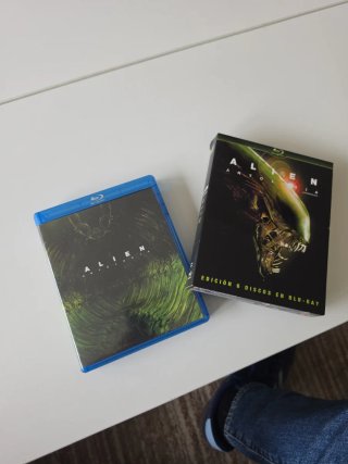 Alien Antología Blu-ray 6 Discos