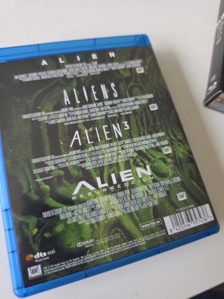 Alien Antología Blu-ray 6 Discos