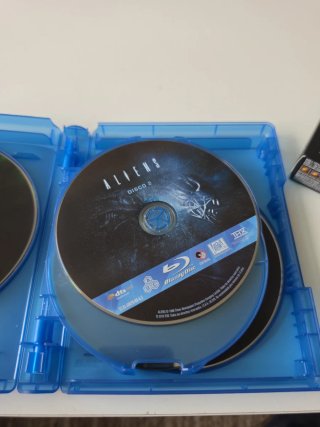 Alien Antología Blu-ray 6 Discos