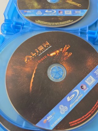 Alien Antología Blu-ray 6 Discos