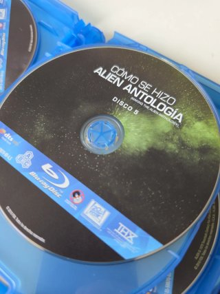 Alien Antología Blu-ray 6 Discos