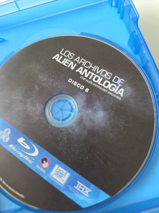 Alien Antología Blu-ray 6 Discos