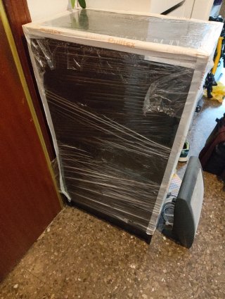 Zapatero Ikea Bissa Negro