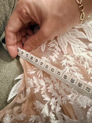 Vestido de Novia Transparencias Encaje