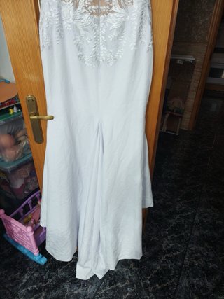Vestido de Novia Transparencias Encaje