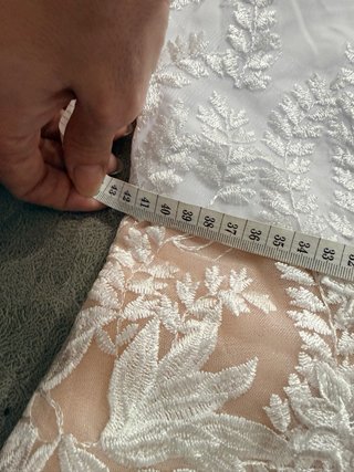 Vestido de Novia Transparencias Encaje